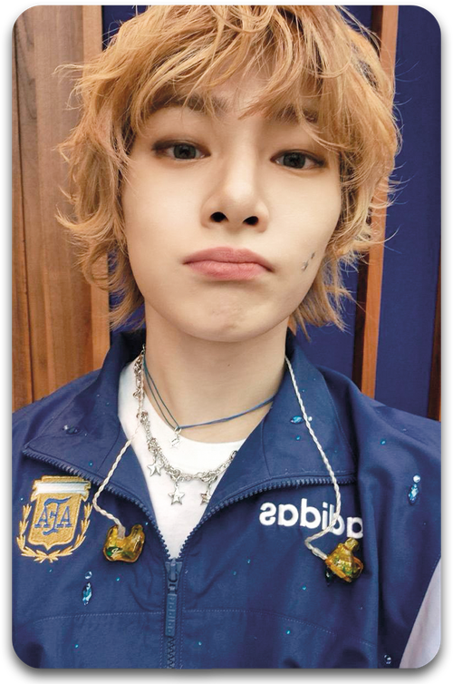 Карта / STRAY KIDS #1379