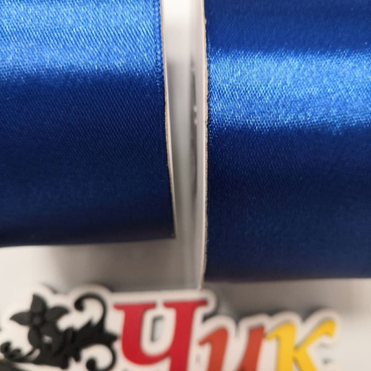 Лента атласная 5 см (Васельковая) - 27 метров