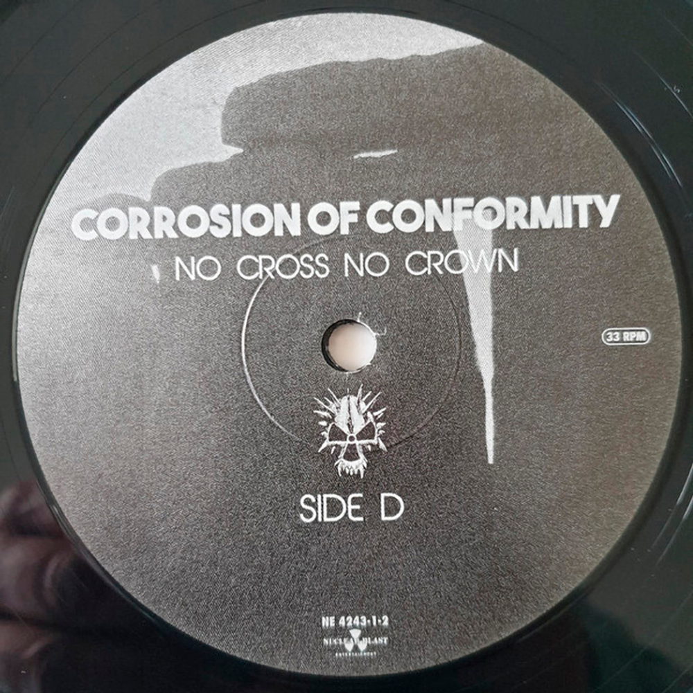 Corrosion Of Conformity / No Cross No Crown (2LP)