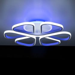 Citilux Сезар Смарт CL233A250E RGB Умная люстра Белая