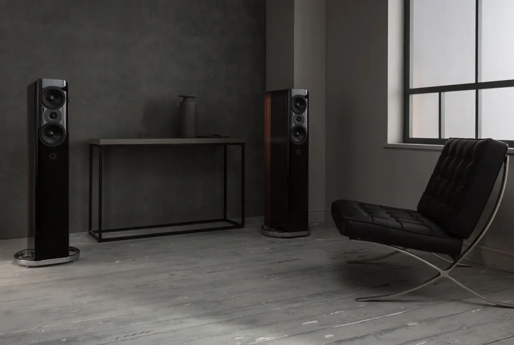 Q Acoustics Concept 500 Напольная акустическая система, 2-полосная