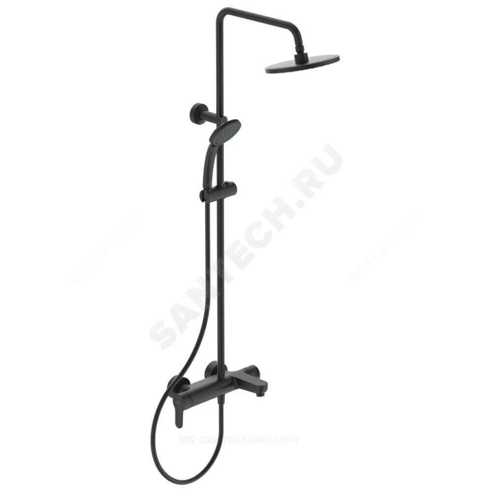 Система душевая с одноручным смесителем CERAFINE O Ideal Standard BC525XG