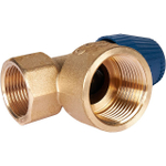 Клапан предохранительный STOUT - 3/4", сброс 1" (ВР/ВР, Рн 10 бар)