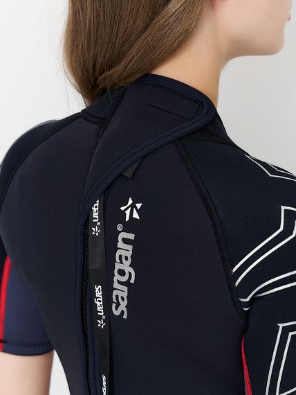 Гидрокостюм Sargan Nero 2.0 Shorty lady 3 мм черный