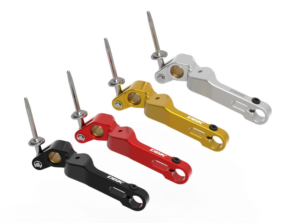 RPLF32 DBK RR BRAKE LEVER W/ RPPIF05 EXTRA GRIP ECCENTRIC PIN (SF V4 2025)