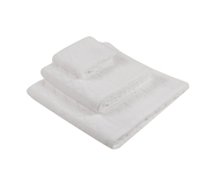 Элитные полотенца махровые Imperio белые от Luxberry Португалия