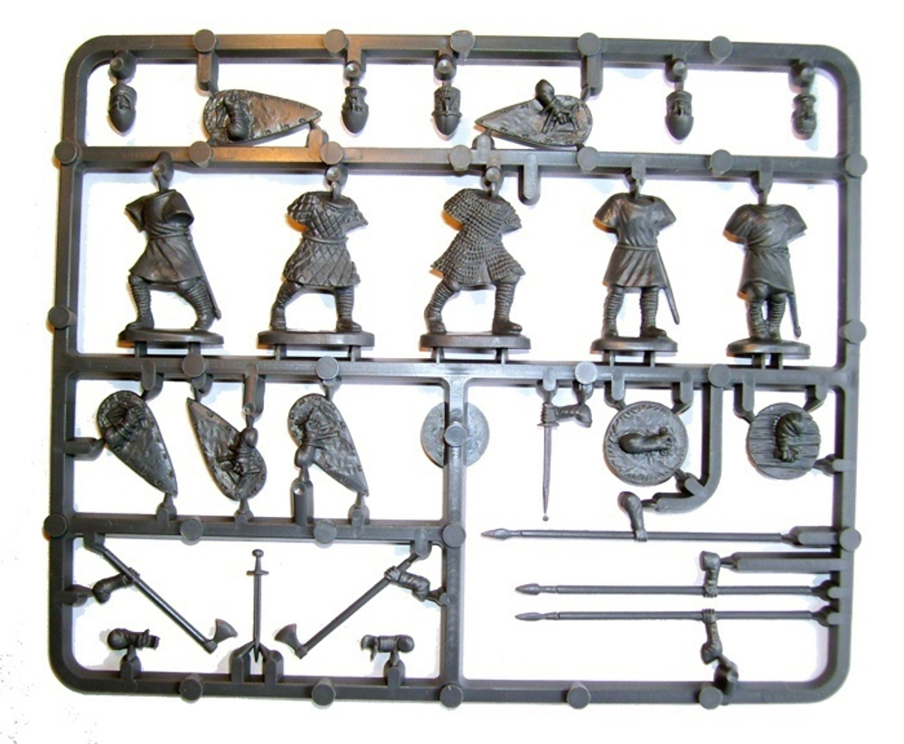 Conquest Games Norman Infantry