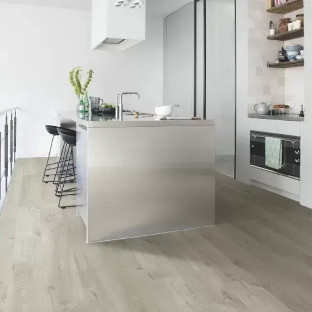 Ламинат Quick-Step Impressive IM 3558 Дуб этнический серый