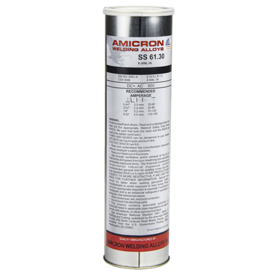 Сварочные электроды для нержавеющей стали SS61.30 Amicron