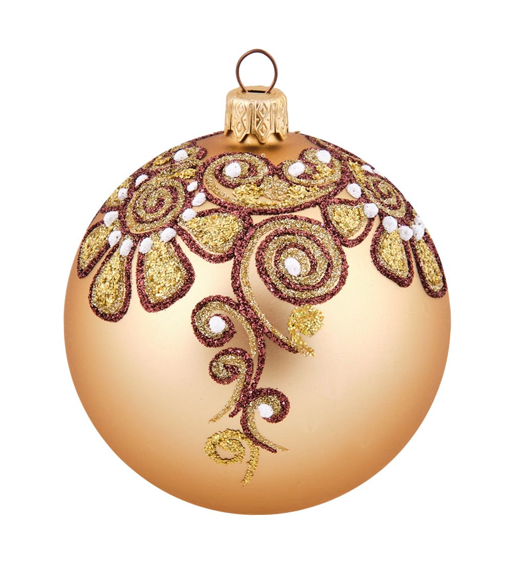 Элита НФШ-1651 Ел.украшение Шар «Праздничный» 85 мм