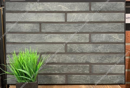 Terralong, Join Anthracite - фасадная плитка, 450х48х10