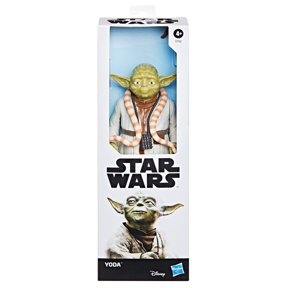Hasbro G1762 — Фигурка «Йода» 17,5 см Titan Series Star Wars G1762 — фото 2
