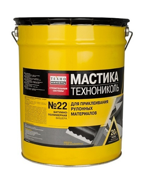 Мастика приклеивающая Технониколь № 22