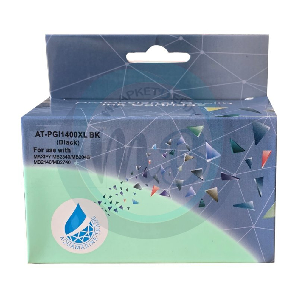 Картридж AQ, аналог Canon PGI-1400XL для MAXIFY MB2040/MB2140/MB2340/MB2740 Black