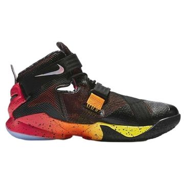 NIKE Zoom Soldier 9 Баскетбольные кроссовки MID Топ Мужские
