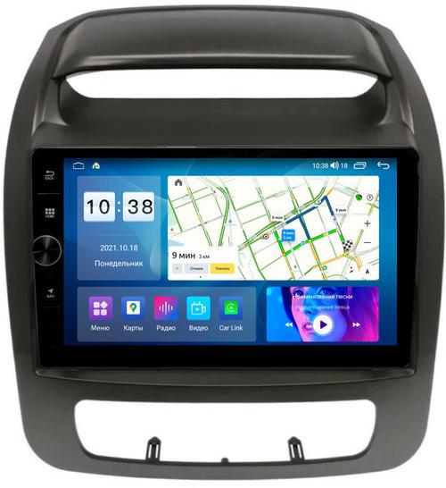 Магнитола для KIA Sorento 2 XM 2012-2020 c экраном климата снизу - Parafar PF224T1LUX1LHDAV на Android 12, Быстрая, CarPlay, 4G SIM-слот