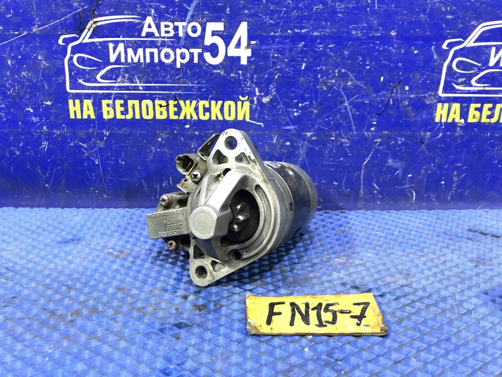 Стартер NISSAN PULSAR 2000