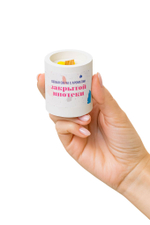 Ароматическая свеча «Закрытая ипотека»