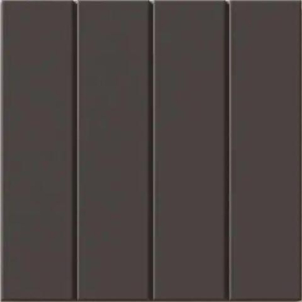 Wow Raster Lines M Basalt 15x15