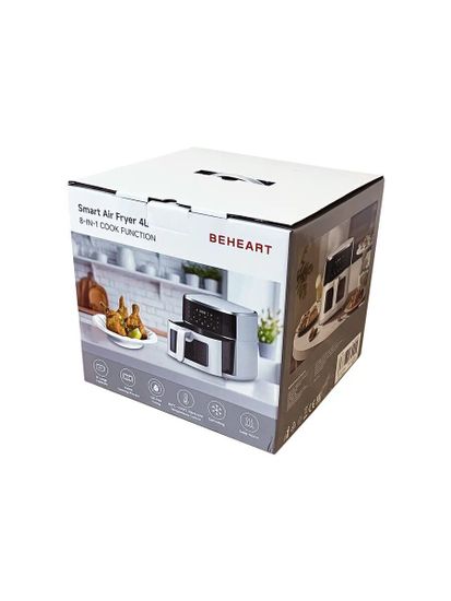 Аэрогриль BEHEART Smart Air Fryer 4L (AF-E4003-AS)