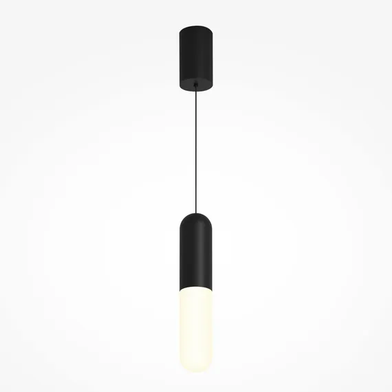 Подвесной светильник Мист / Mist 3000К 12Вт Maytoni p101pl-l300-12w3k-b