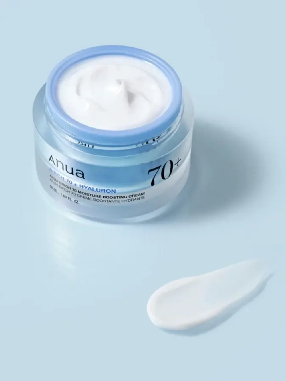 ANUA Крем для лица увлажняющий с берёзовым соком birch moisture boosting cream (50 мл)