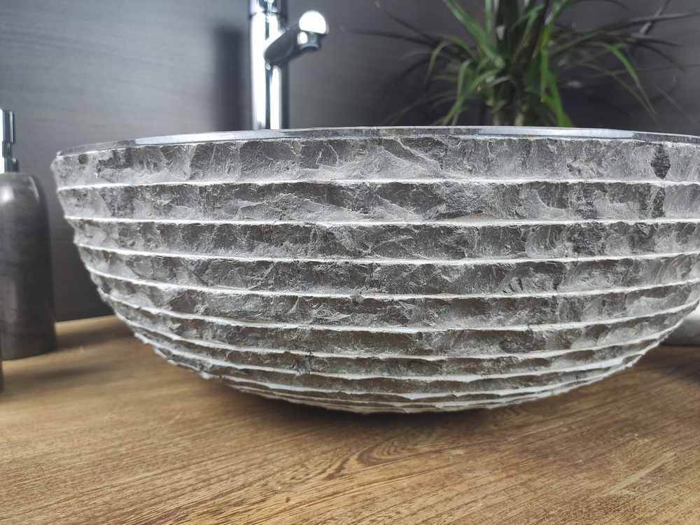 Раковина из мрамора Bowl Black Marmo BM-60032 45*45*15