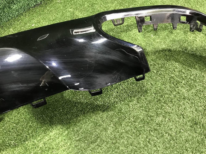 Накладка юбки заднего бампера Mercedes GLE C292 (2015-2019)