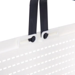 Корзинка для хранения с ручками «ФЛОДАРЛИНГ», цвет белый, 35*25.5*22.5см