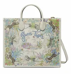 Сумка-тоут Gucci Tiger среднего размера