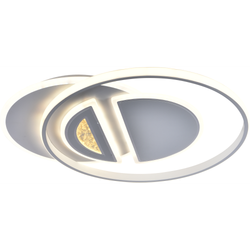 Светильник потолочный светодиодный Rivoli Marta 6056-109 с пультом 144 Вт 4000К - 6000К LED модерн | Rivoli