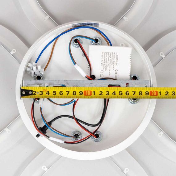 Потолочная светодиодная люстра Citilux Ромби CL236140R