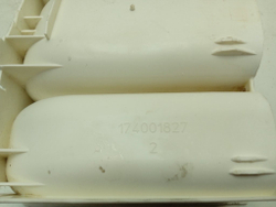 IWSE6125 кт128 Дозатор порошка для стиральной машины Indesit 174001827 б/у