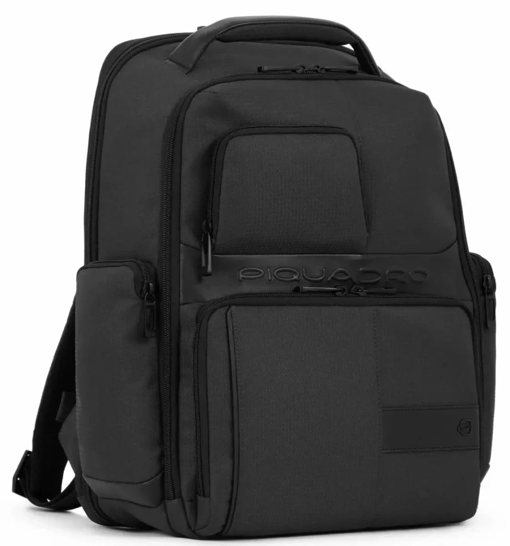 Рюкзак для ноутбука Piquadro Wollem/Nero