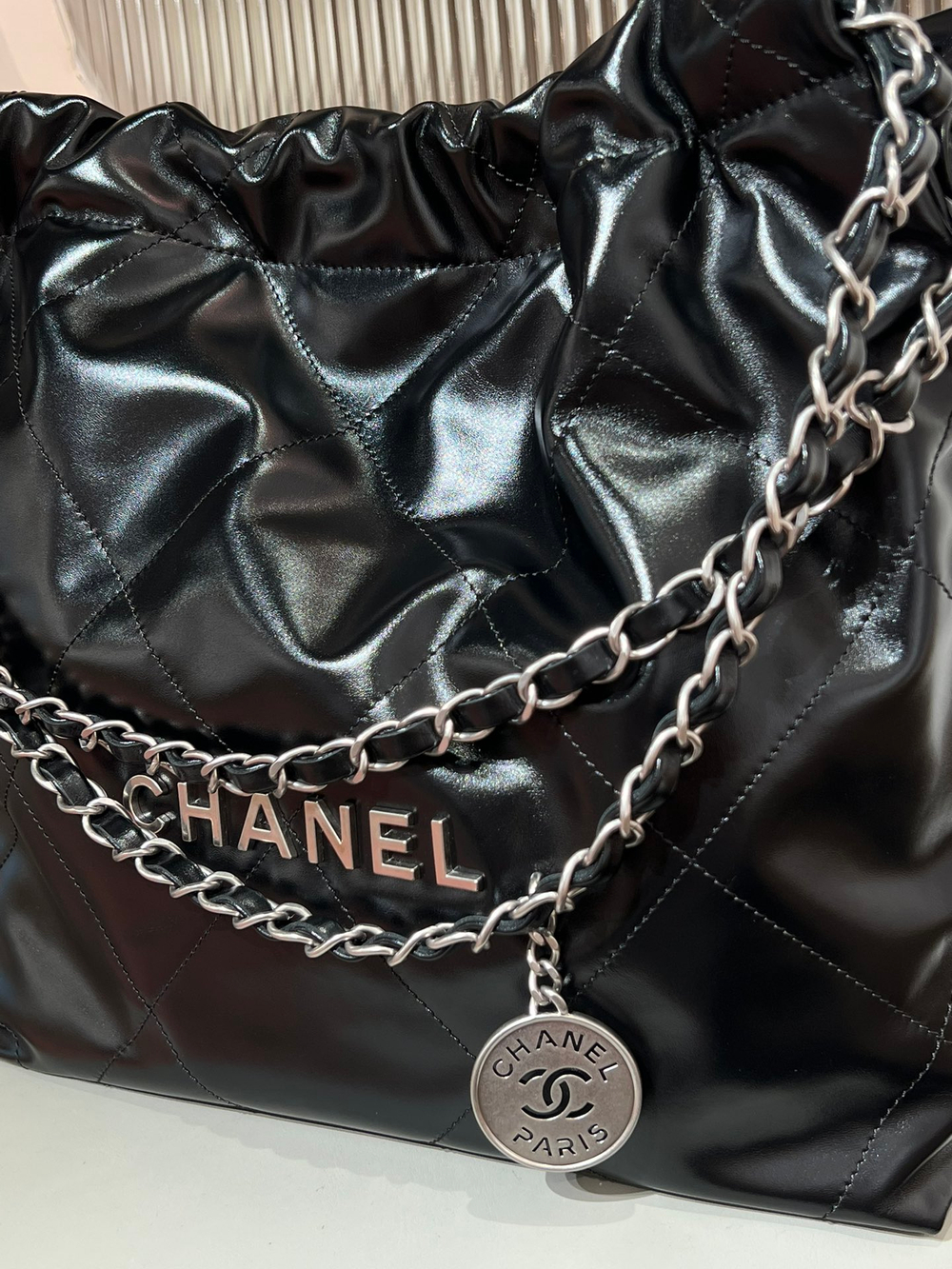 Chanel 22 Small Handbag