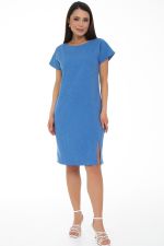 Платье Первая Леди (джинс, нью) Diolche (Акция)