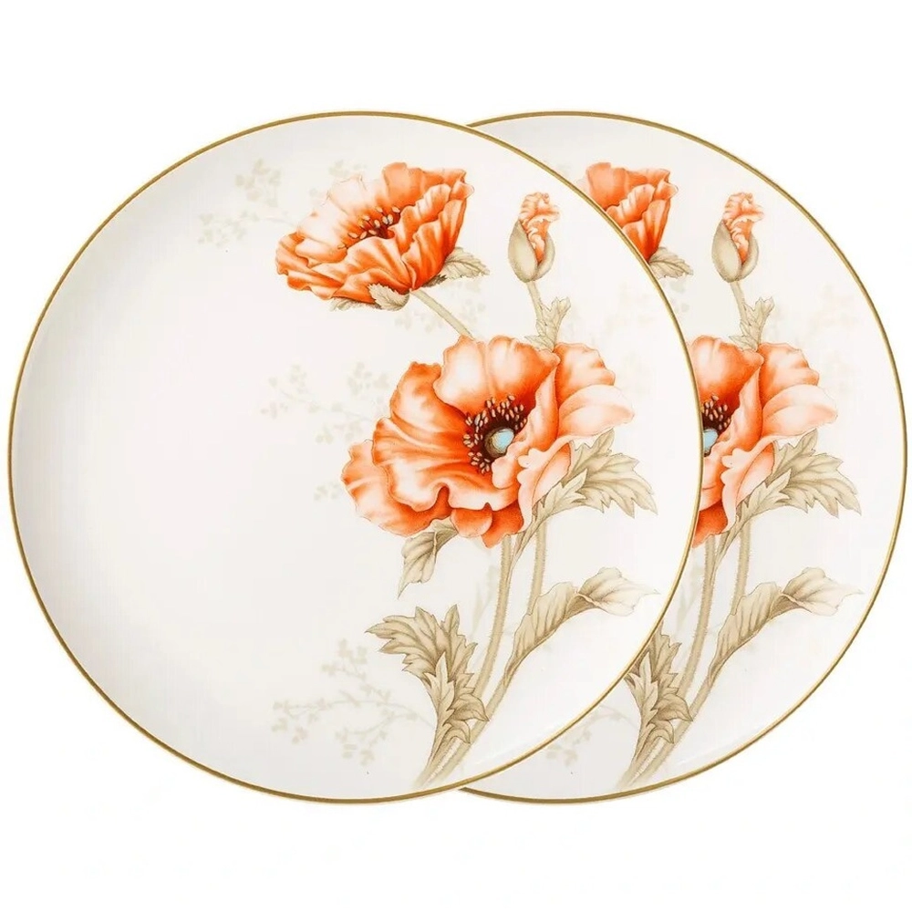 Набор тарелок закусочных 2шт 20,5см «ANTIQUE»