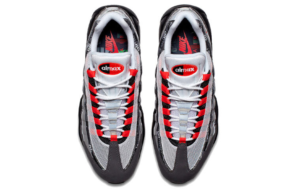 Кроссовки Nike Air Max 95 Atmos We Love Nike (Bright Crimson)