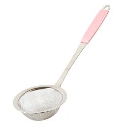 Сито - шумовка d=10,5см l=35см (3вида) (нержавеющая сталь, полипропилен) (упаковочный пакет)