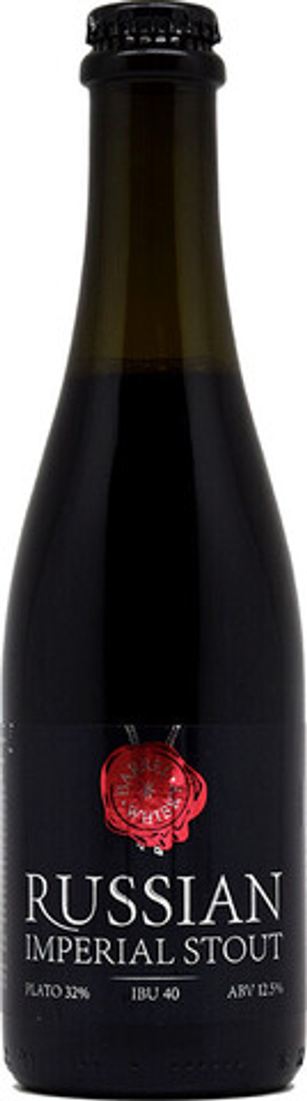 Пиво Коникс Русский Имперский Стаут Баррель Виски / Konix Russian Imperial Stout Barrel Whisky 0.375л - 6шт