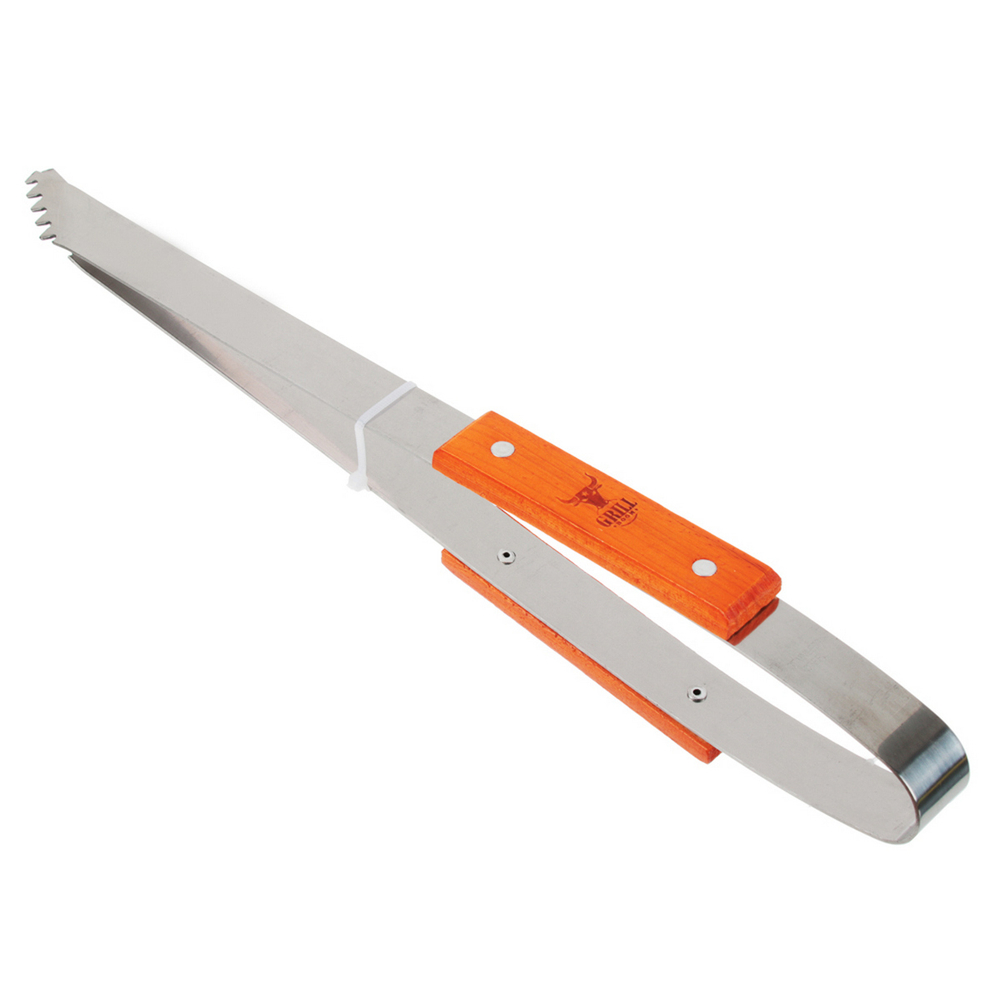 Щипцы для барбекю 38х8см. GrillBoom