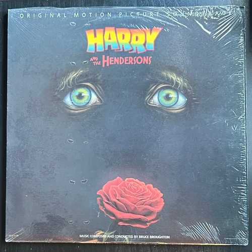Harry And The Hendersons Original Motion Picture Soundtrack (Канада 1987г.)