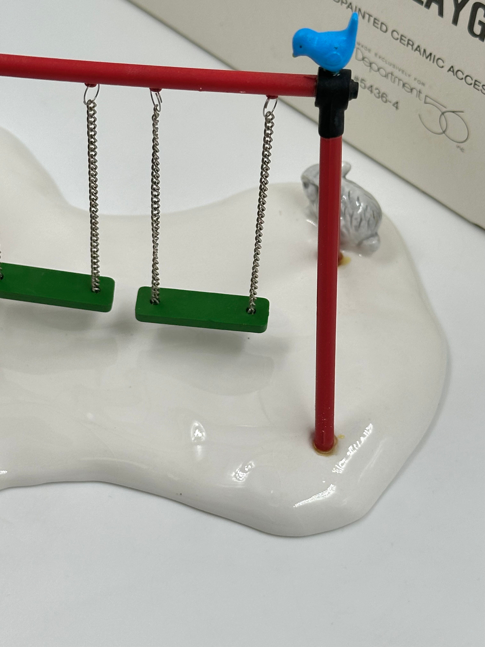 Фигурка Качели Department 56