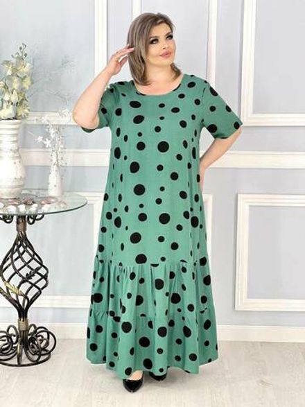 Платье "Кружок" Fabrika