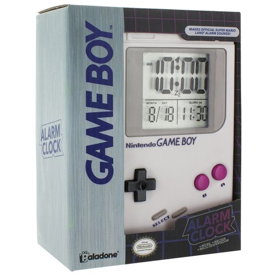 Часы настольные Gameboy Alarm Clock PP3935NN