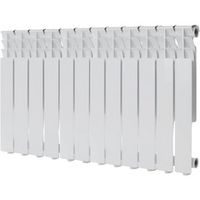 Радиатор алюминиевый OASIS ECO 500 мм 12 секций