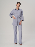 Блуза медицинская женская | Бл-367 3/4 статус премиум