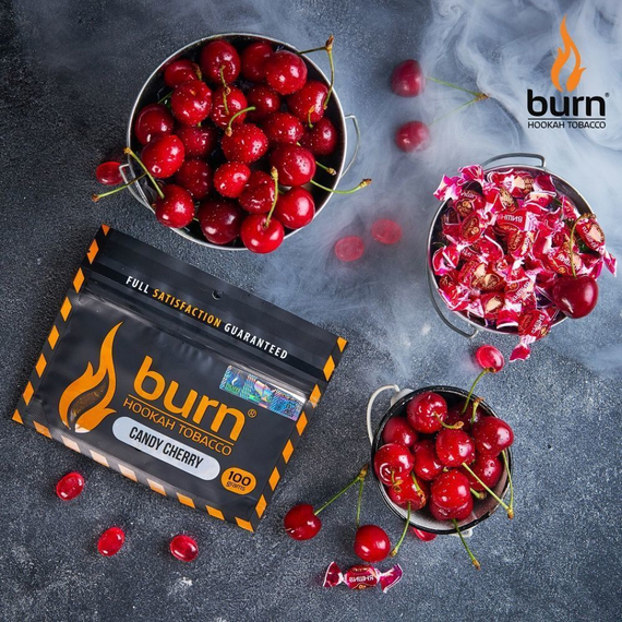 Burn Candy Cherry (Кэнди Черри), 100 гр