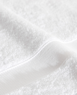 ZARA HOME ПОЛОТЕНЦЕ ИЗ ХЛОПКА ВЫСШЕГО КАЧЕСТВА, БЕЛЫЙ