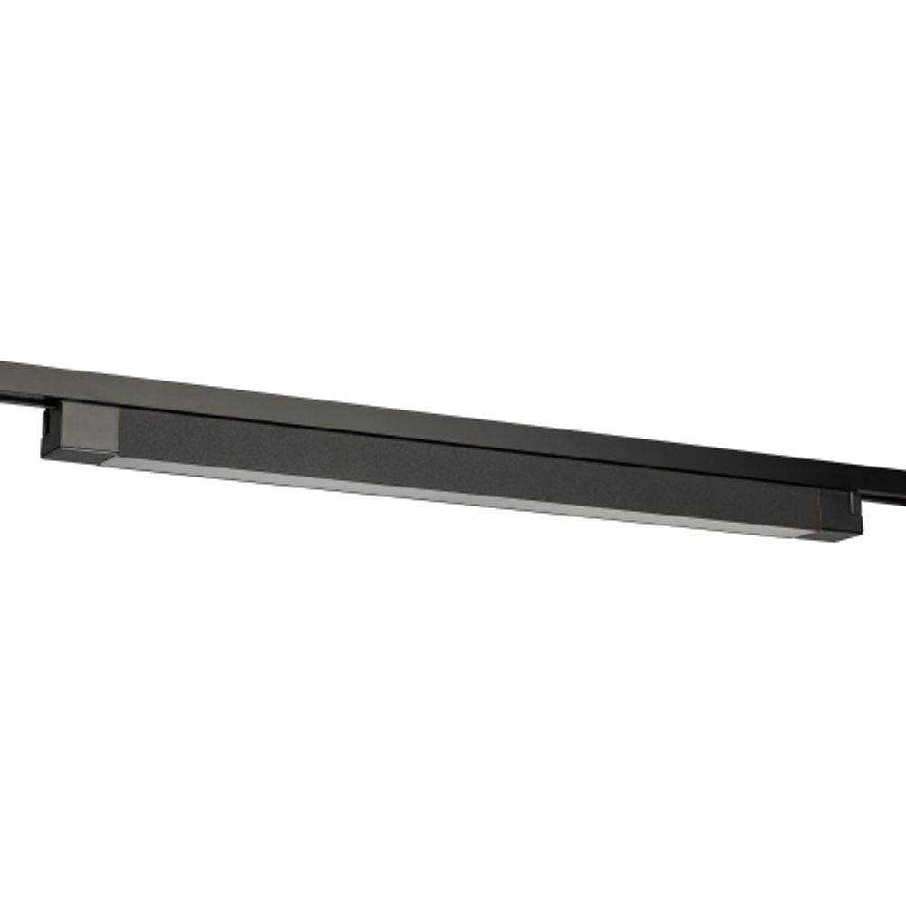 Трековый светильник однофазный ЭРА TR50-4040 BK светодиодный 40Вт 4000K черный | Однофазные светильники LED